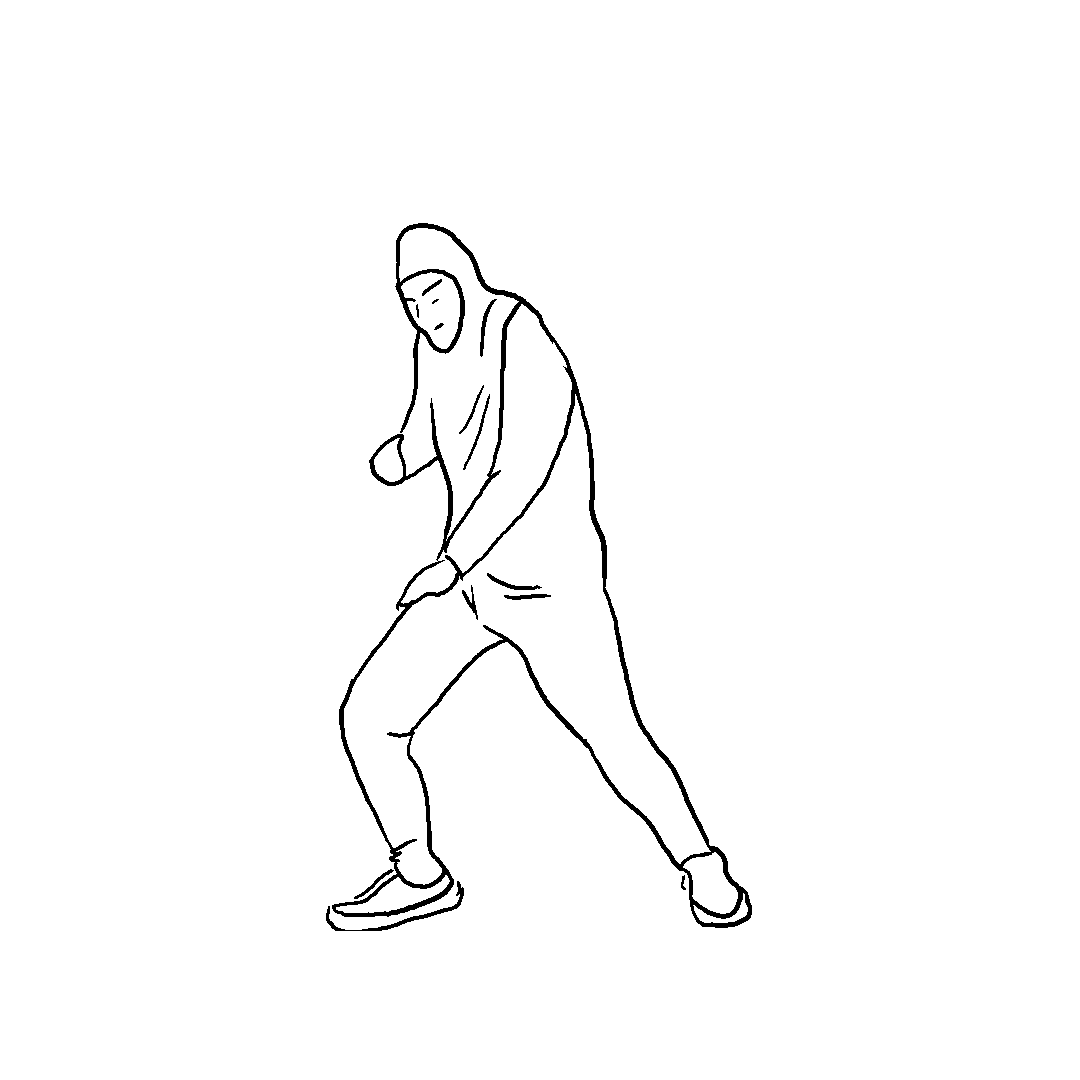 gif animation of man dancing